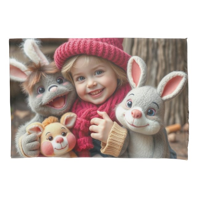 Kuschelfreunde im Herbstzauber (Frente)