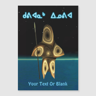 Kuvianak Innovia - caçador do Inuit do Fractal