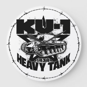 KV-1 Relógio de Parede de Relógio Grande