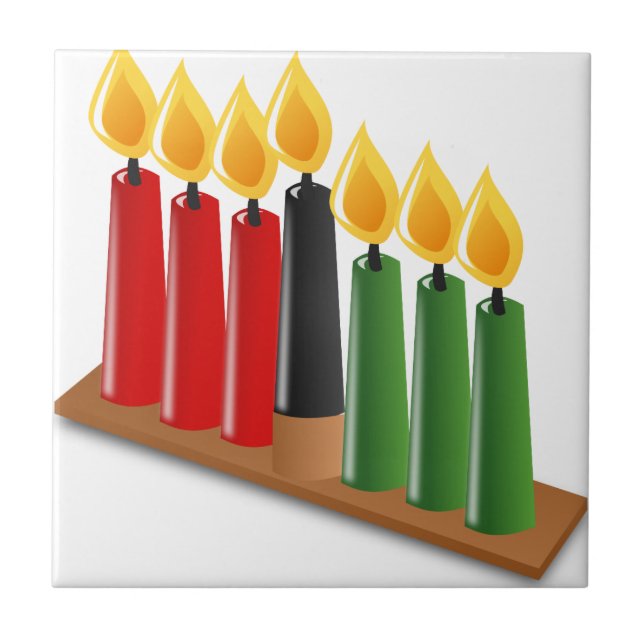 kwanzaa africano (Frente)