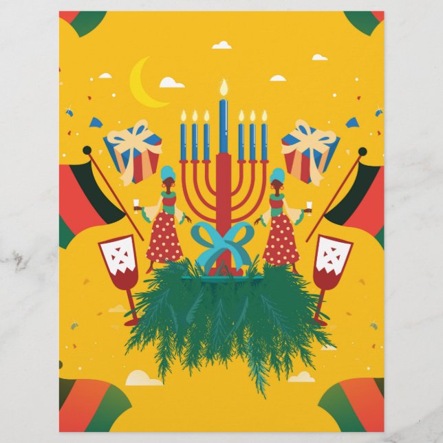 kwanzaa amarelo (Frente)