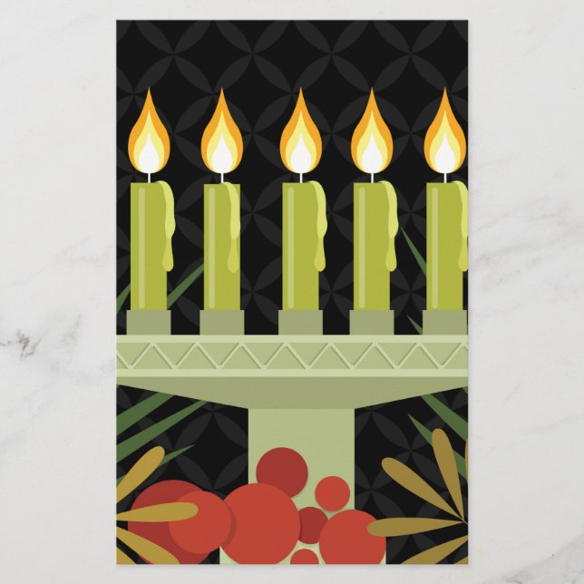 kwanzaa preto (Frente)