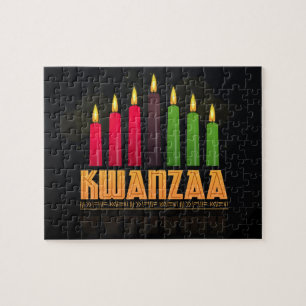 Kwanzaa Quebra-cabeça