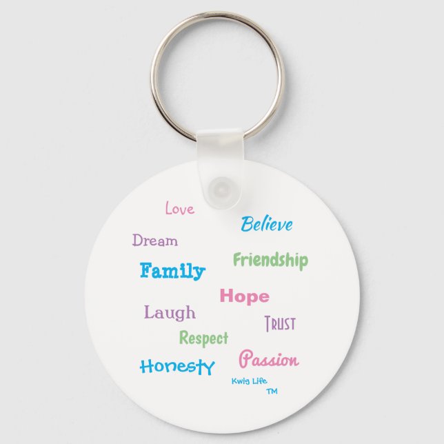 Kwig Life TM Chaveiro (Frente)