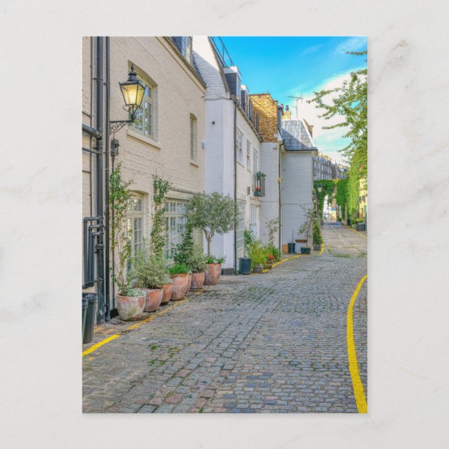 Kynance Mews, Kensington, Londres - Cartão postal  (Frente)