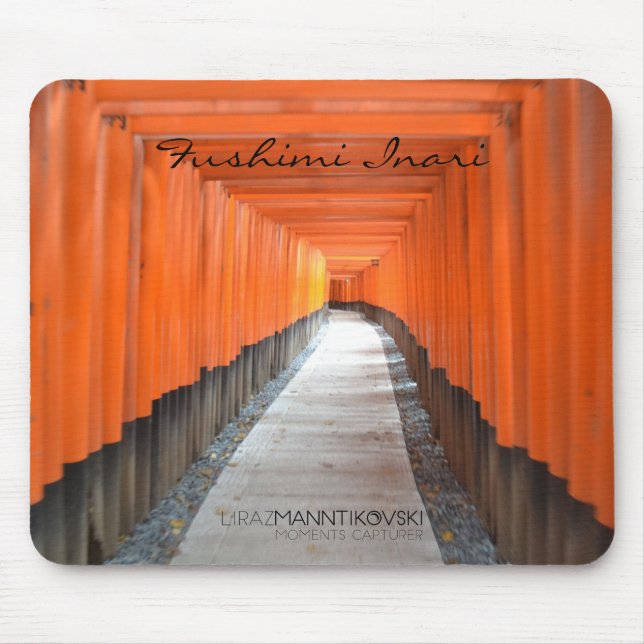 Kyoto, Japão. Fushimi Inari Mousepad (Frente)
