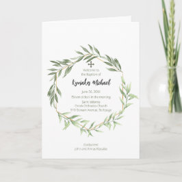 Kyriakos Grego - Programa de Batismo da Igreja Ort