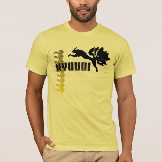 Kyuubi Camiseta