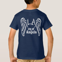L.A. Camisas e jaquetas de nome personalizado das