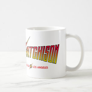 L.A. Caneca do logotipo