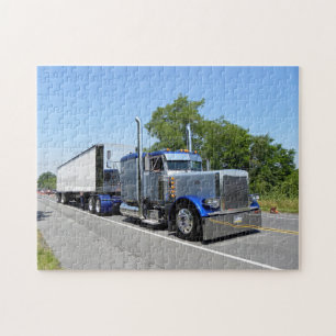 L. Quebra-cabeça de Peterbilt 379 do tecelão