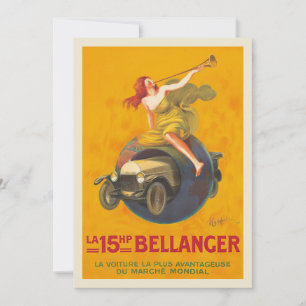La 15hp Bellanger   Leonetto Cappiello