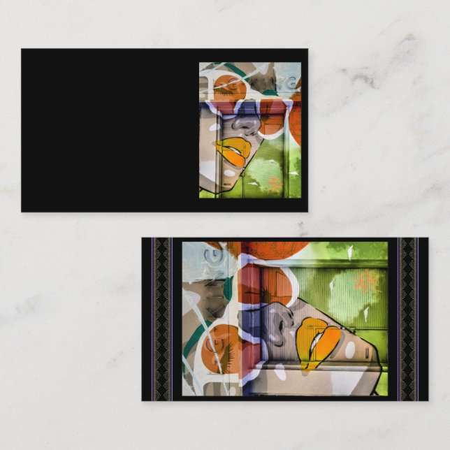 LA Art2 Cartão de visita (Frente/Verso)