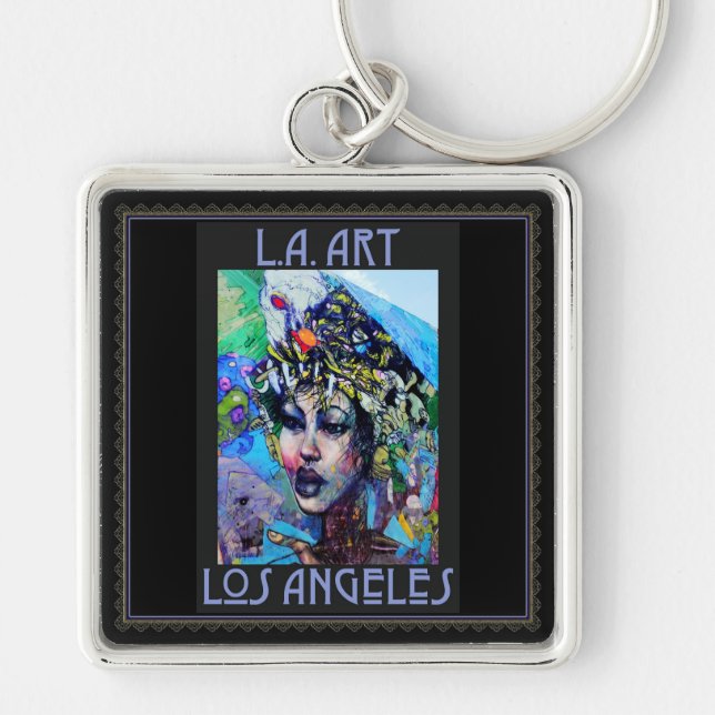 LA Art Chaveiro (Frente)
