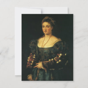 La Bella, Duquesa de Urbino por Ticiano