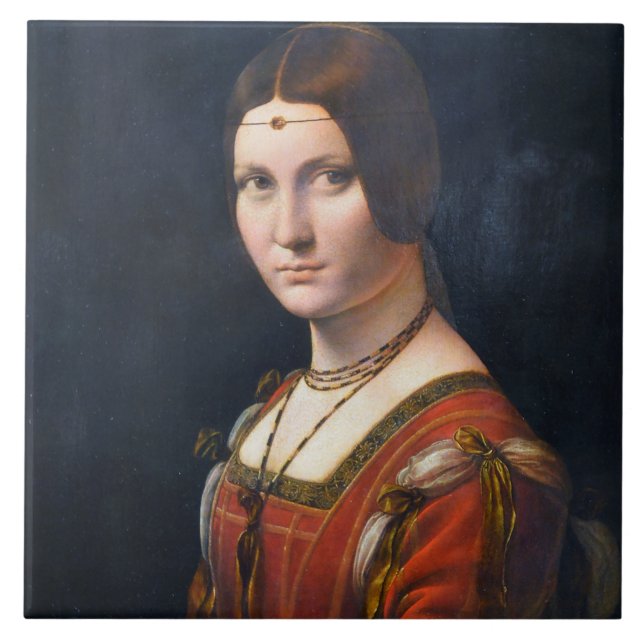 La Belle Ferronniere (Frente)