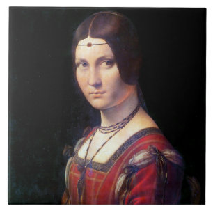 La Belle Ferronniere, Leonardo da Vinci