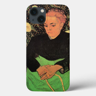 La Berceuse (Augustine Roulin) por Vincent van Gog