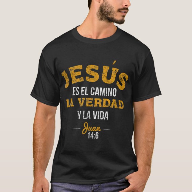 La Camisa de Jesus en Espanol Espanol (Frente)