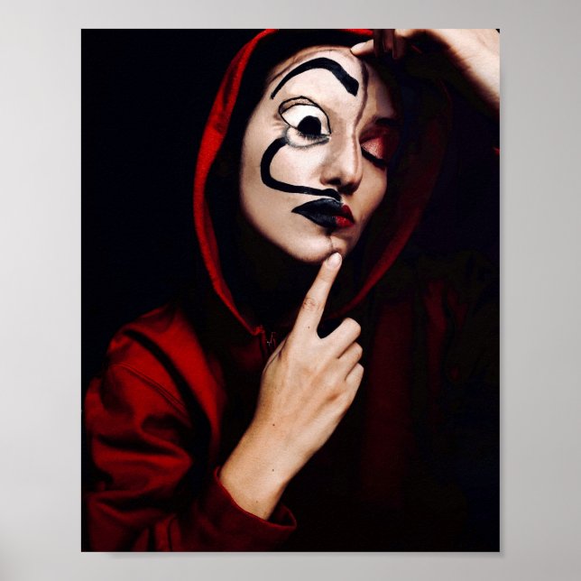 la casa de papel Tokyo Poster (Frente)