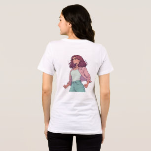 LA CHICA BRAVA T-SHIRT - FIERCE LATINA DE VOLTA