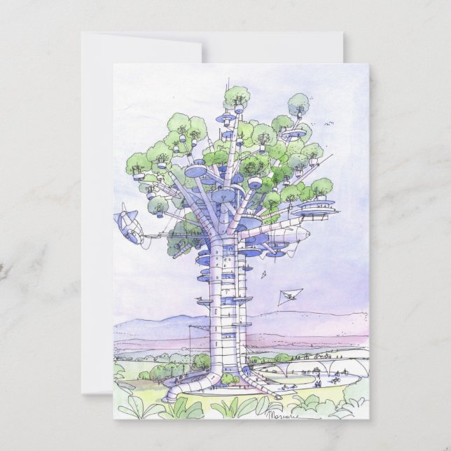 La Citta' Albero (Frente)