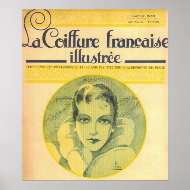La Coiffure Francaise Poster nº 1 (Frente)