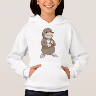 Lã com Taça de Café