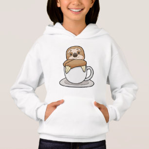 Lã com Taça de Café