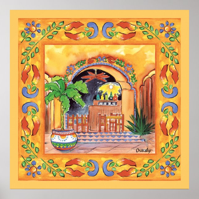 La Concina poster (Frente)