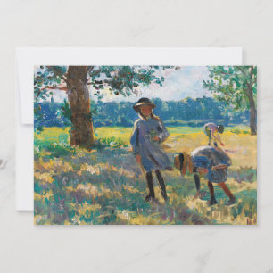 La Cueillette des Fleurs   Henri Lebasque