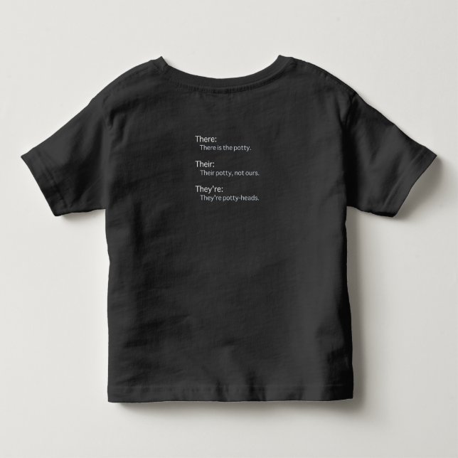 Lá Deles Elas São Camisa (Verso)