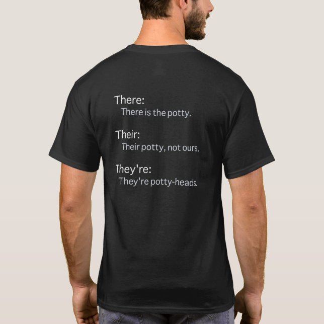 Lá Deles Eles São Camisa (Verso)