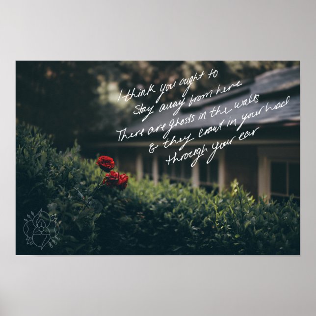 La Dispute Poster (Frente)