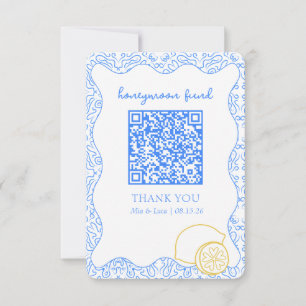 La Dolce Vita Amalfi Honeymoon Fund