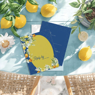 La Dolce Vita Citrus Luxe Azul Dourado Resposta de