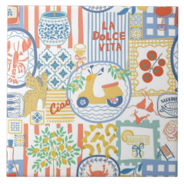 La Dolce Vita Italian Summer Lemons Mediterranean 