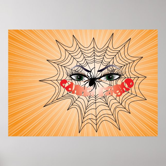 La donna ragno / Poster (Frente)