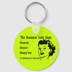 Lá, eles são Chaveiro