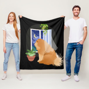 LÁ EM ALGUM LUGAR O cobertor do velo da Chow