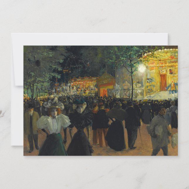 La Fête Foraine | Louis Abel-Truchet (Frente)