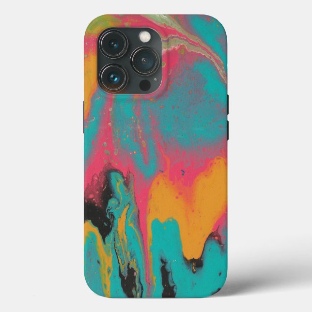 La Fiesta 1 Bright Colorful Capa de telefone Diver (Verso)