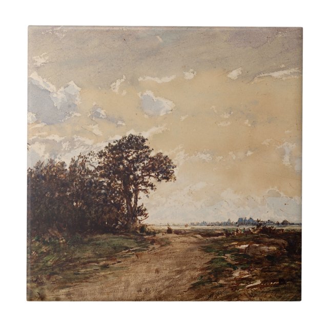 La Forêt De Fontainebleau Aux Environs De Barbizon (Frente)