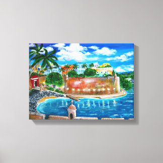 La Fortaleza, San Juan, Porto Rico Canvas Print