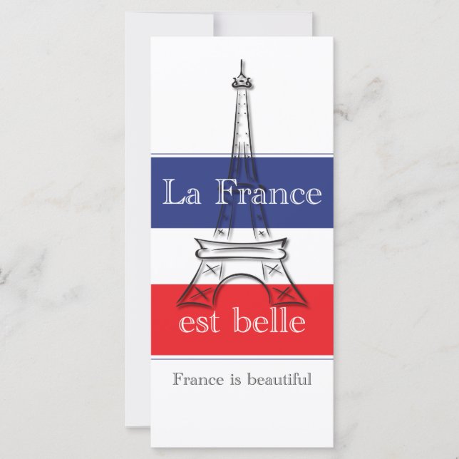 La France est Belle (Frente)