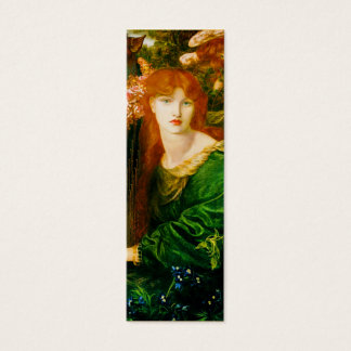 La Ghirlandata Bookmark por Dante Gabriel Rossetti
