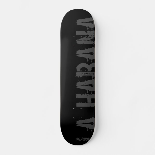 La Habana - Estilo Urbano - skate (Frente)