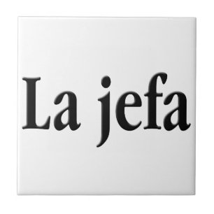 La jefa