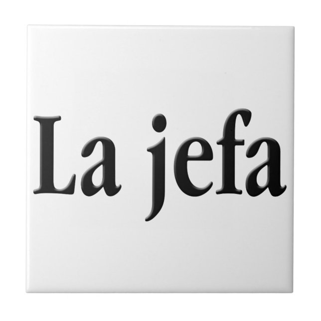 La jefa (Frente)