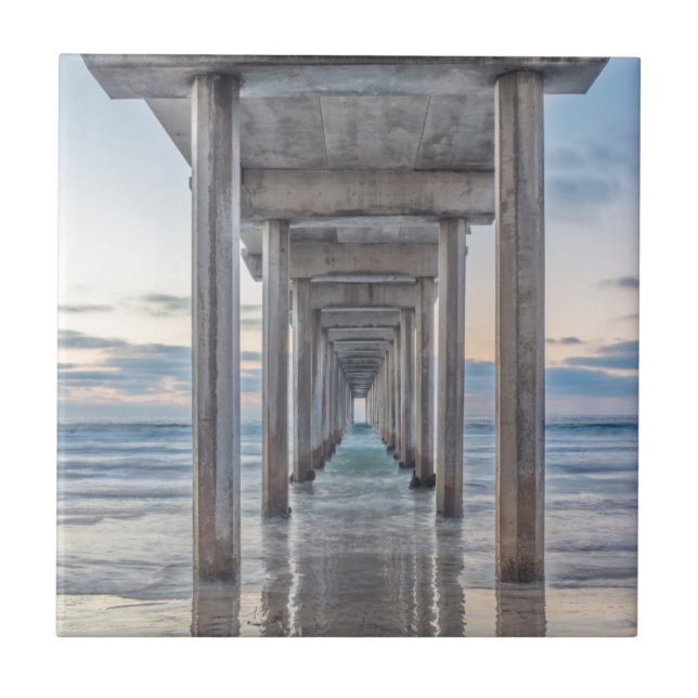 La Jolla, Scripps Pier (Frente)